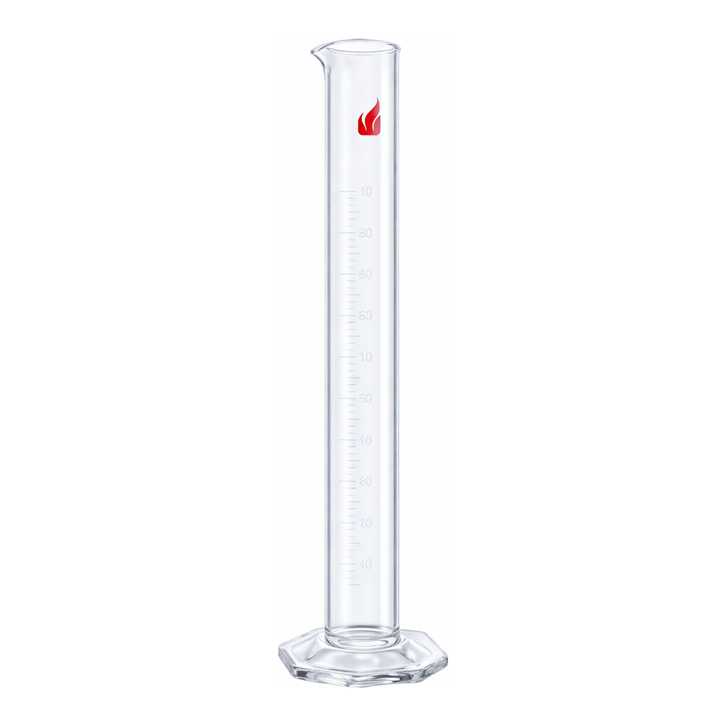Merck Aldrich Essentials graduated cylinder, class B, meets DIN ISO 4788