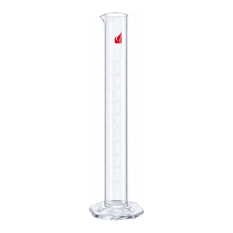 Merck Aldrich Essentials graduated cylinder, class B, meets DIN ISO 4788