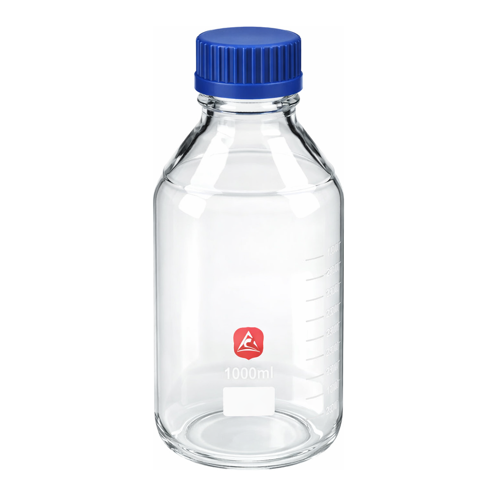 Merck Aldrich Essentials round media storage bottle