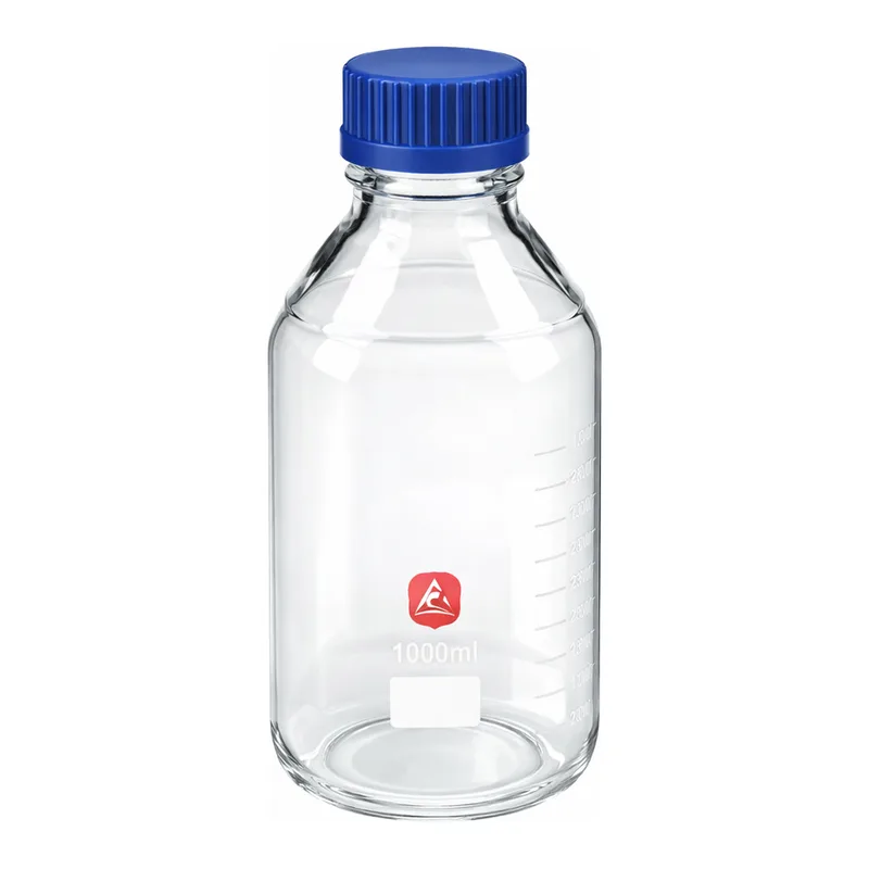 Merck Aldrich Essentials round media storage bottle