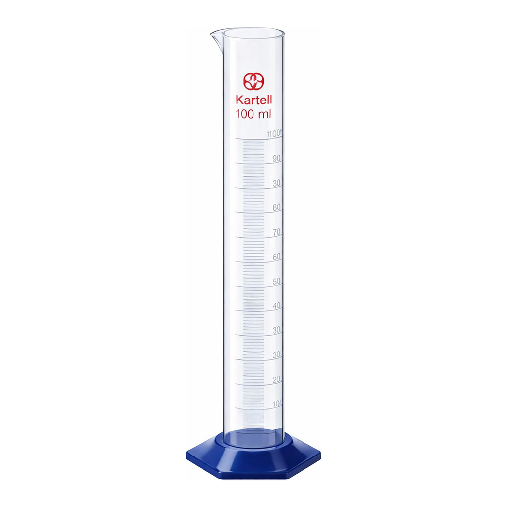 Merck Aldrich Essentials graduated cylinder, class B, student grade