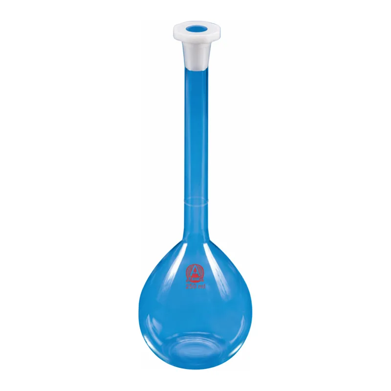 Merck Aldrich Essentials volumetric flask, class A, meets ASTM E288