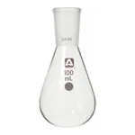 Merck Aldrich evaporating flask, pear-shaped