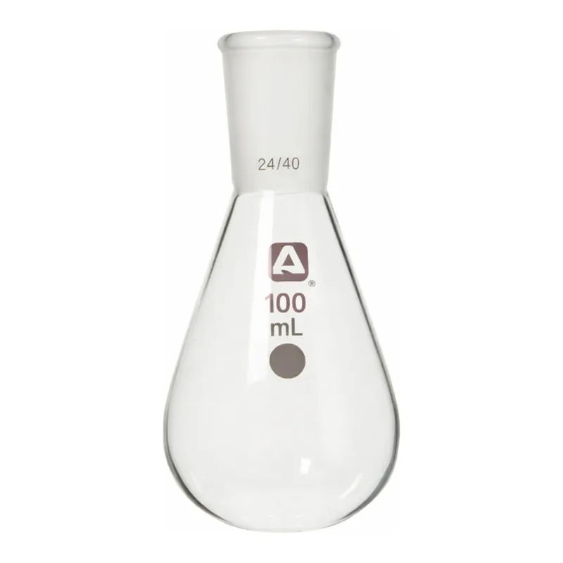 Merck Aldrich evaporating flask, pear-shaped