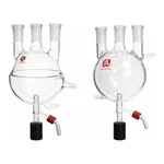 Merck Aldrich jacketed three-neck flask