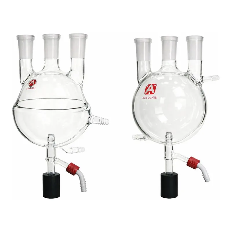 Merck Aldrich jacketed three-neck flask