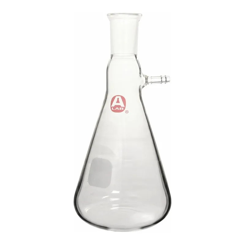 Merck Aldrich filtering flask with hose barb, heavy-wall
