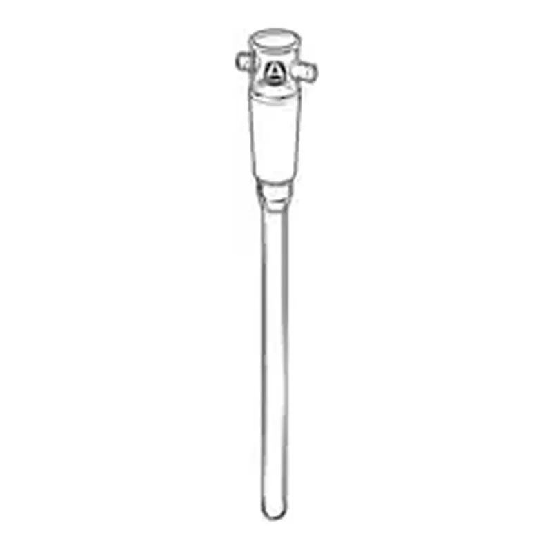 Merck Aldrich glass thermometer well