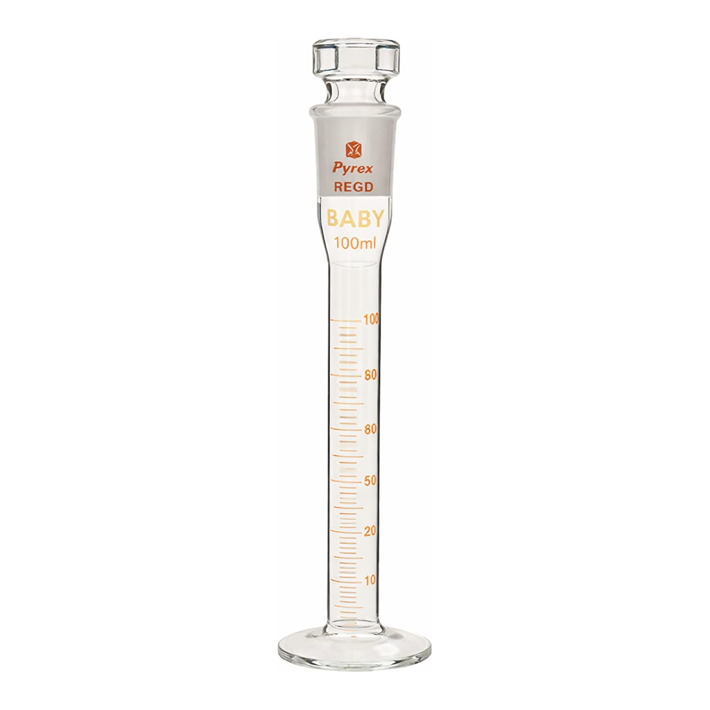 Merck Aldrich graduated cylinders with joint, Class A