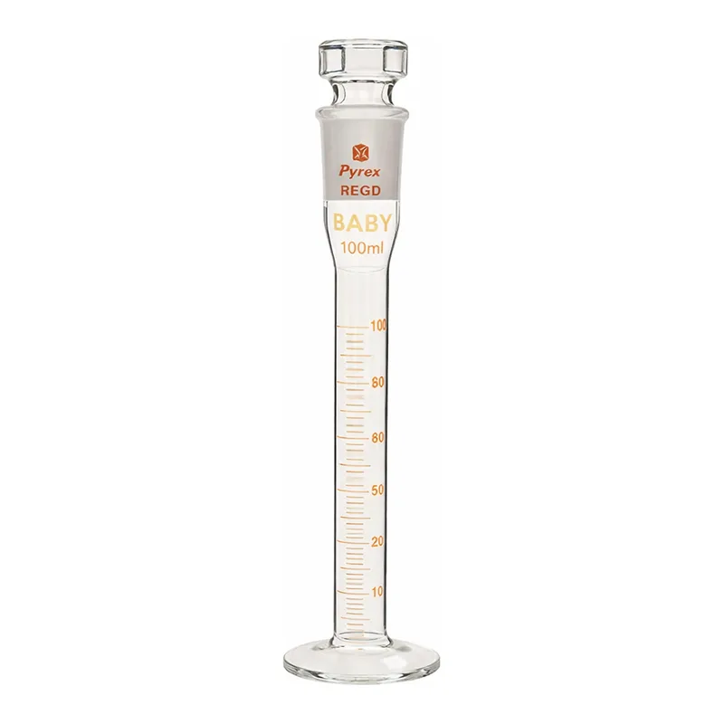 Merck Aldrich graduated cylinders with joint, Class A