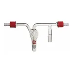 Merck Aldrich in-line oil bubbler with SafetyBarb hose connectors