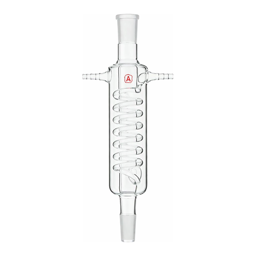 Merck Aldrich jacketed Friedrichs coil condenser