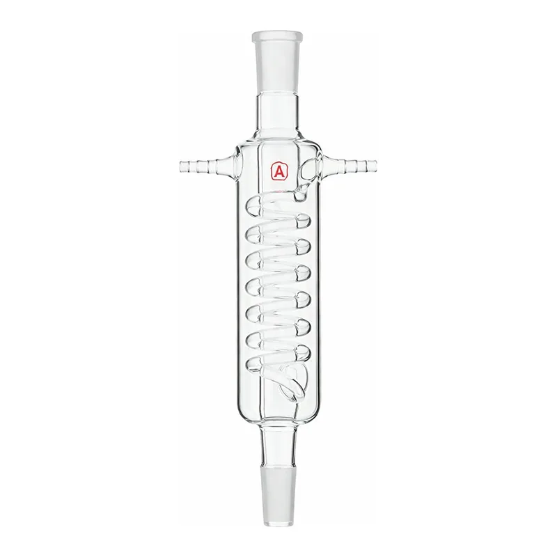 Merck Aldrich jacketed Friedrichs coil condenser