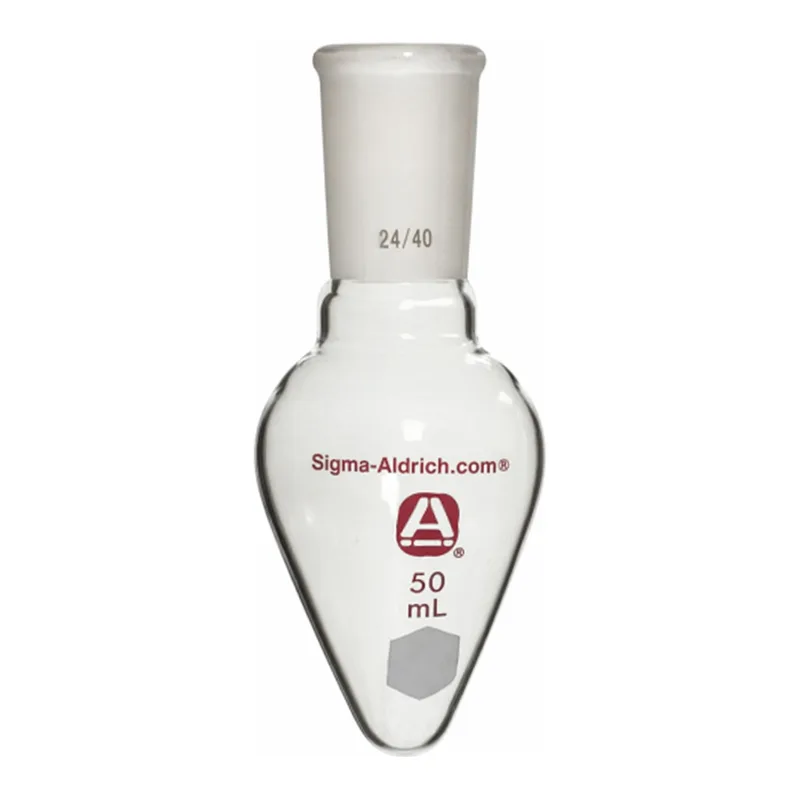 Merck Aldrich pear-shaped flask