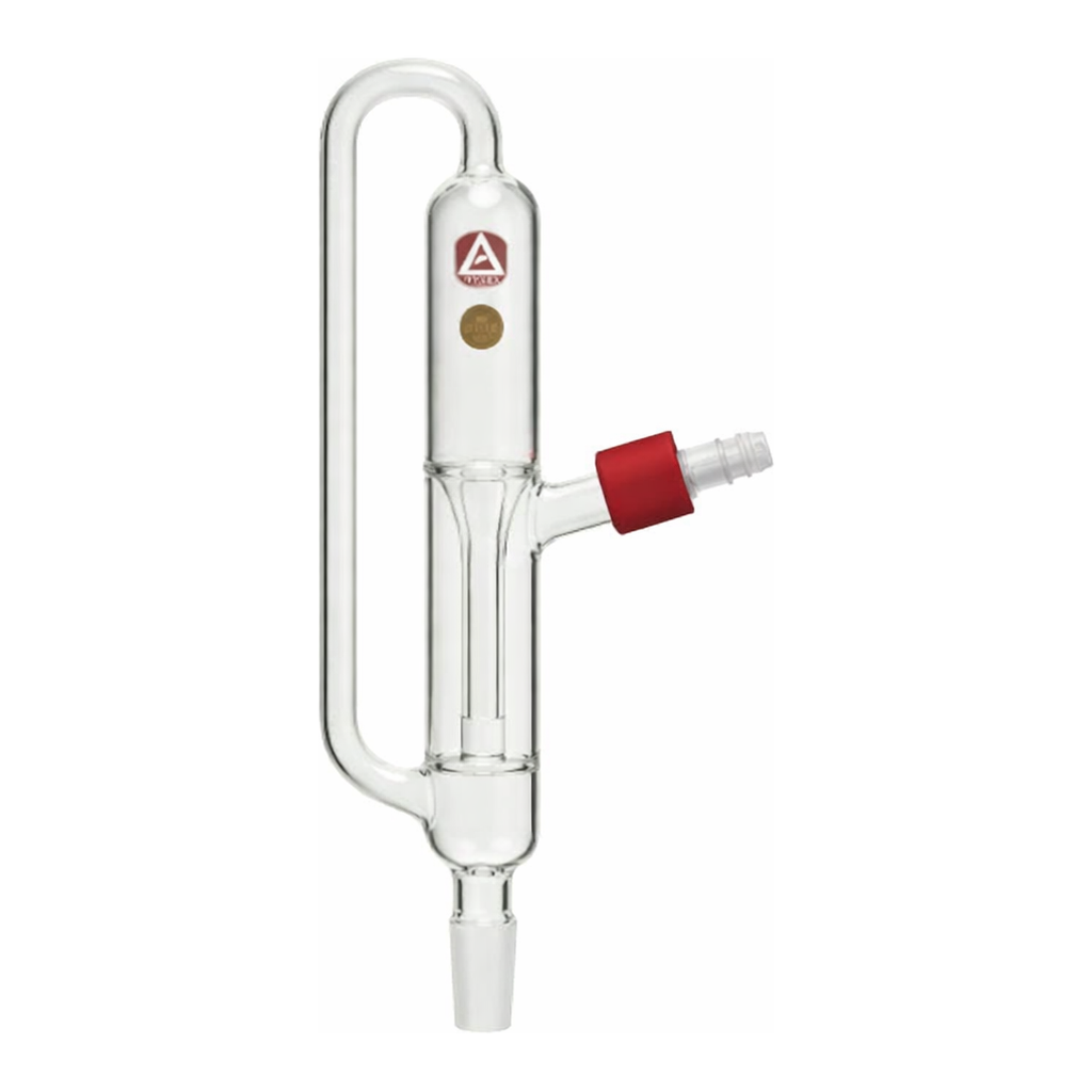 Merck Aldrich reaction vessel bubbler with SafetyBarb hose connectors