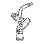Merck Aldrich Schlenk-type adapter