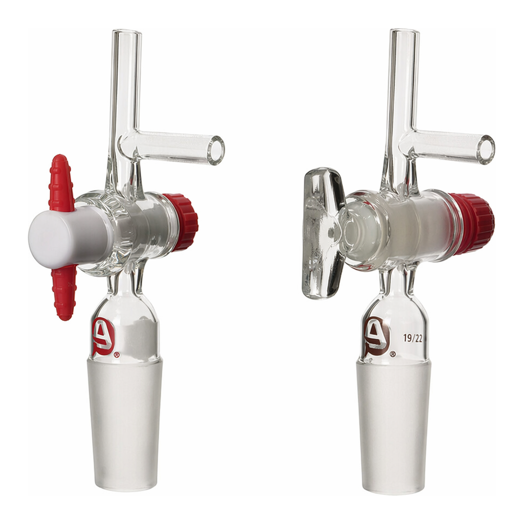 Merck Aldrich septum-inlet adapter with stopcock and side-arm