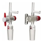 Merck Aldrich septum-inlet adapter with stopcock and side-arm