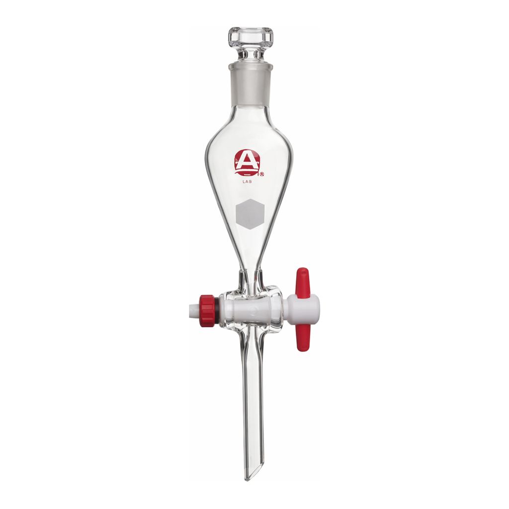 Merck Aldrich separatory funnel with PTFE stopcock