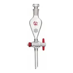 Merck Aldrich separatory funnel with PTFE stopcock