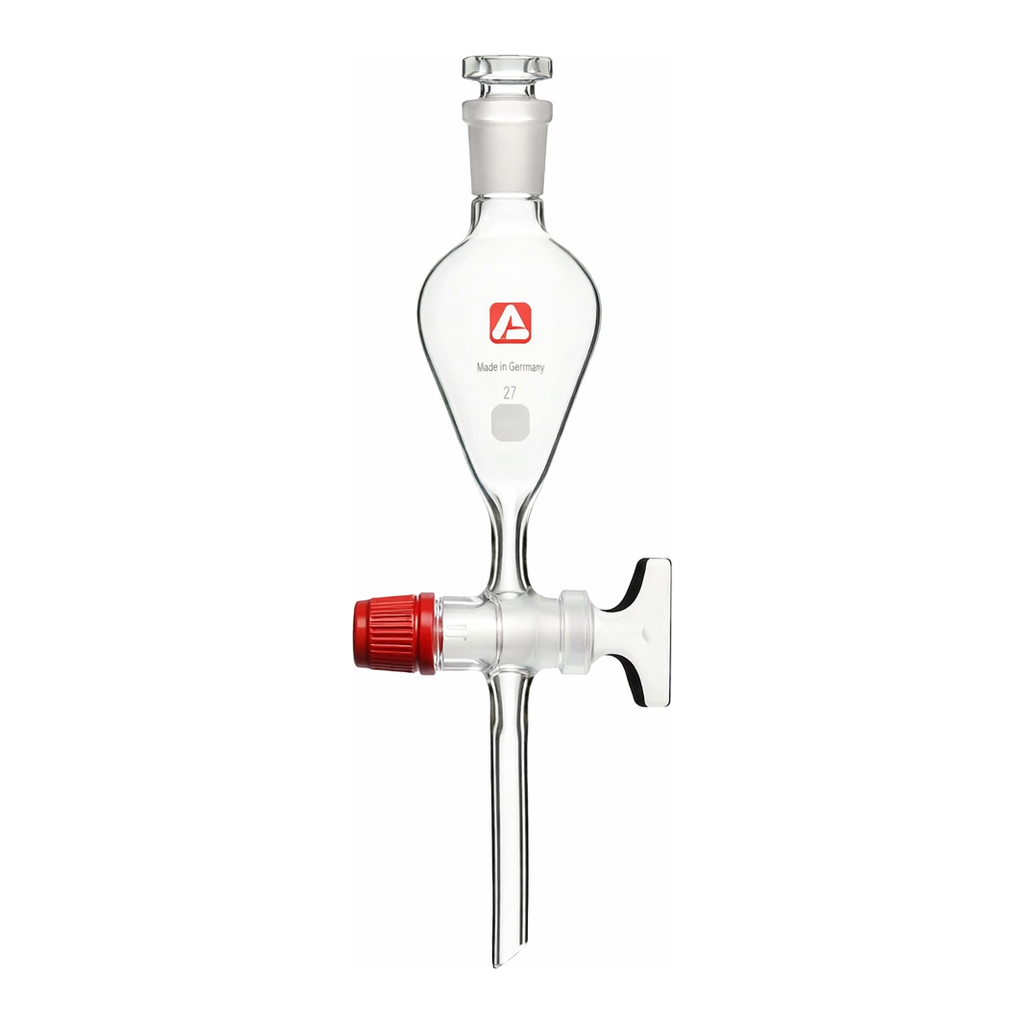 Merck Aldrich separatory funnel with glass stopcock