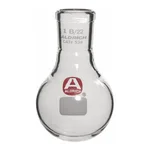 Merck Aldrich single-neck round-bottom flask with Clear-Seal joint