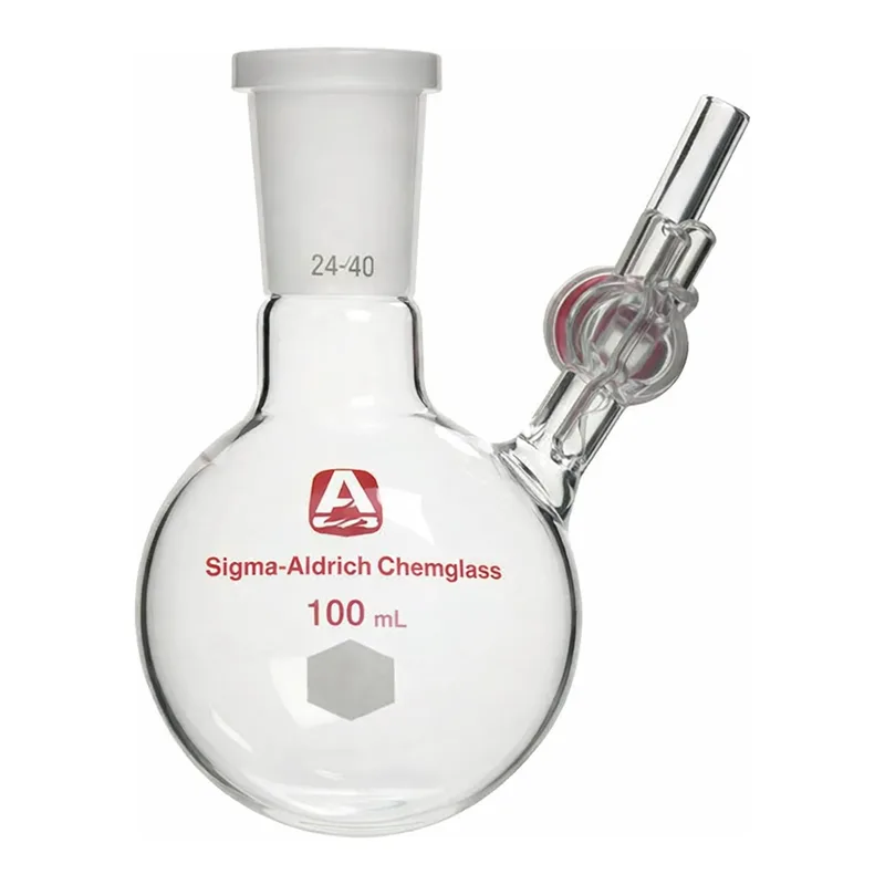 Merck Aldrich solvent storage flask