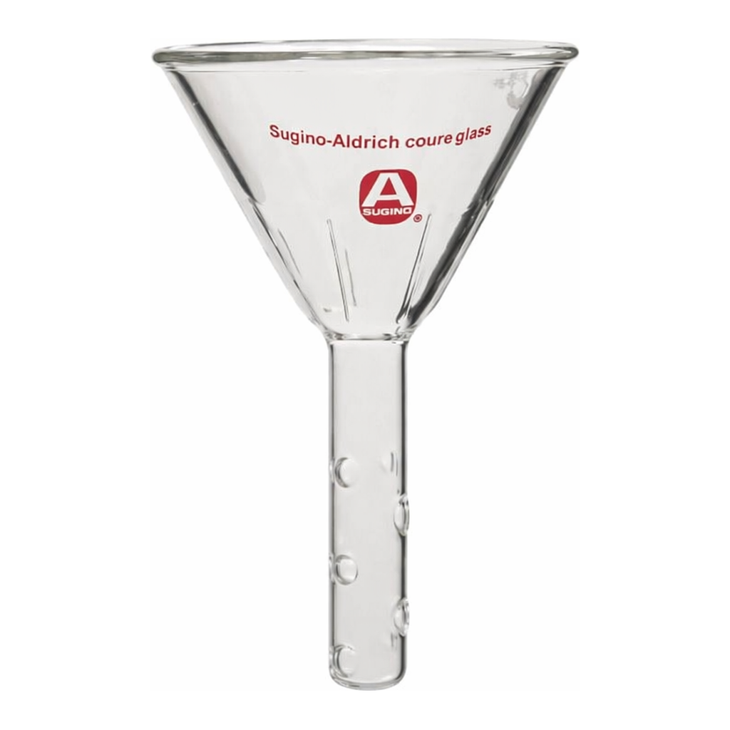 Merck Aldrich solvent-pouring funnel