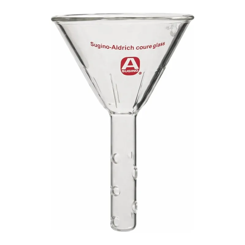 Merck Aldrich solvent-pouring funnel