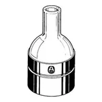 Merck Aldrich spherical narrow-mouth Dewar flasks