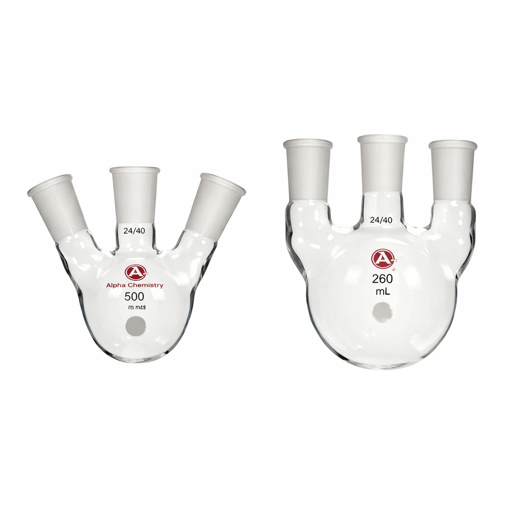 Merck Aldrich three-neck round-bottom flask