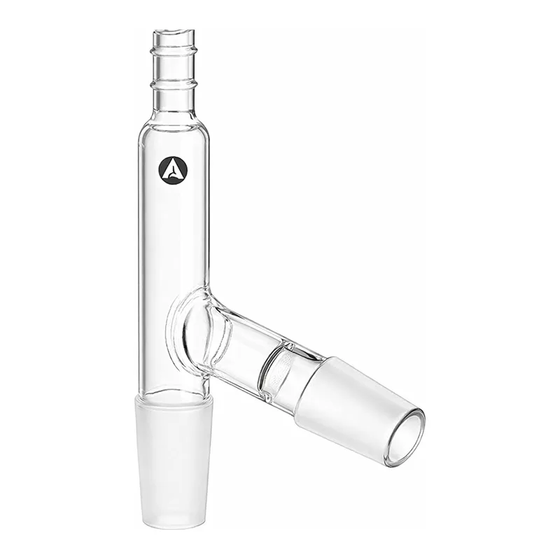 Merck Aldrich three-way adapter with thermometer joint