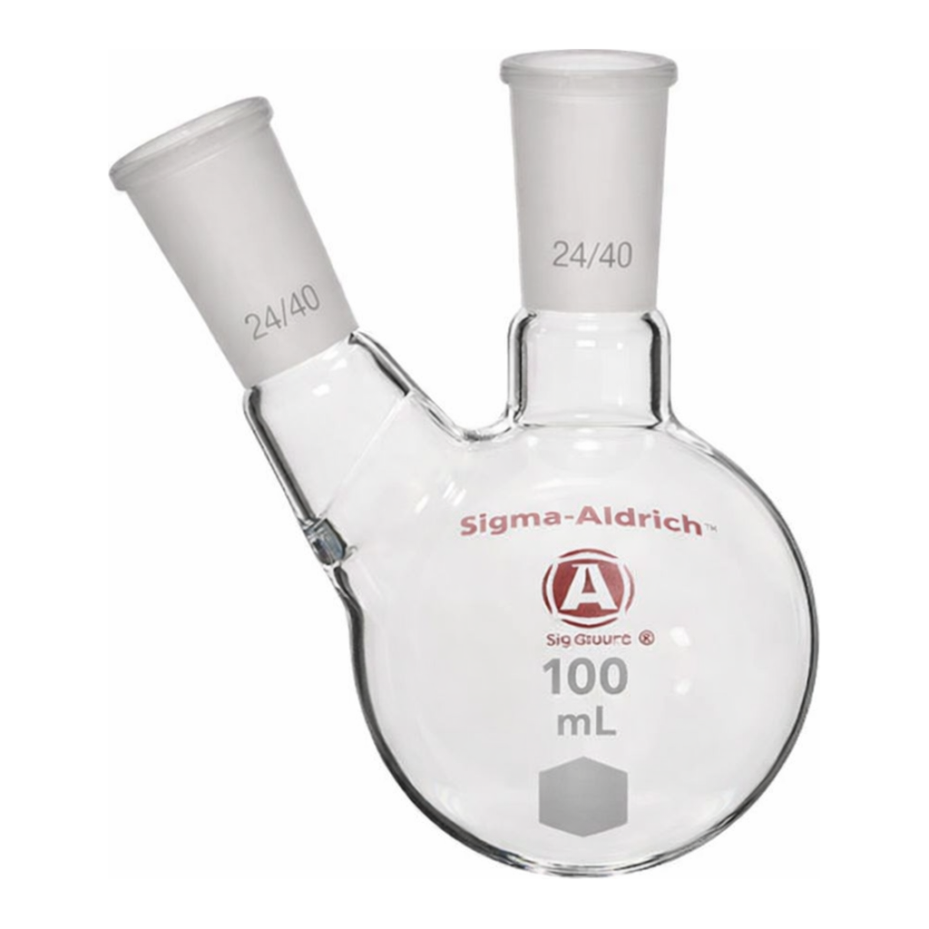 Merck Aldrich two-neck round-bottom flask