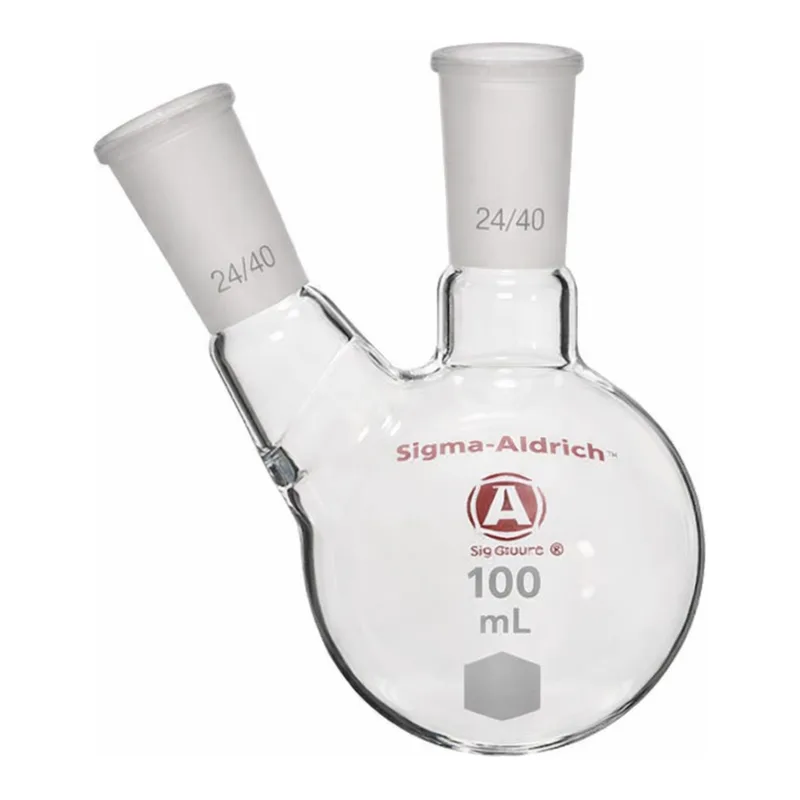 Merck Aldrich two-neck round-bottom flask