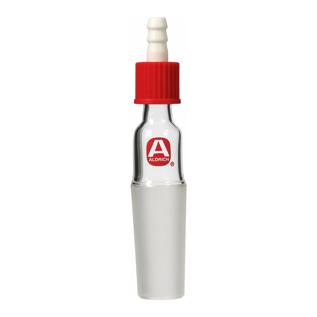 Merck Aldrich vacuum adapter with SafetyBarb hose connector