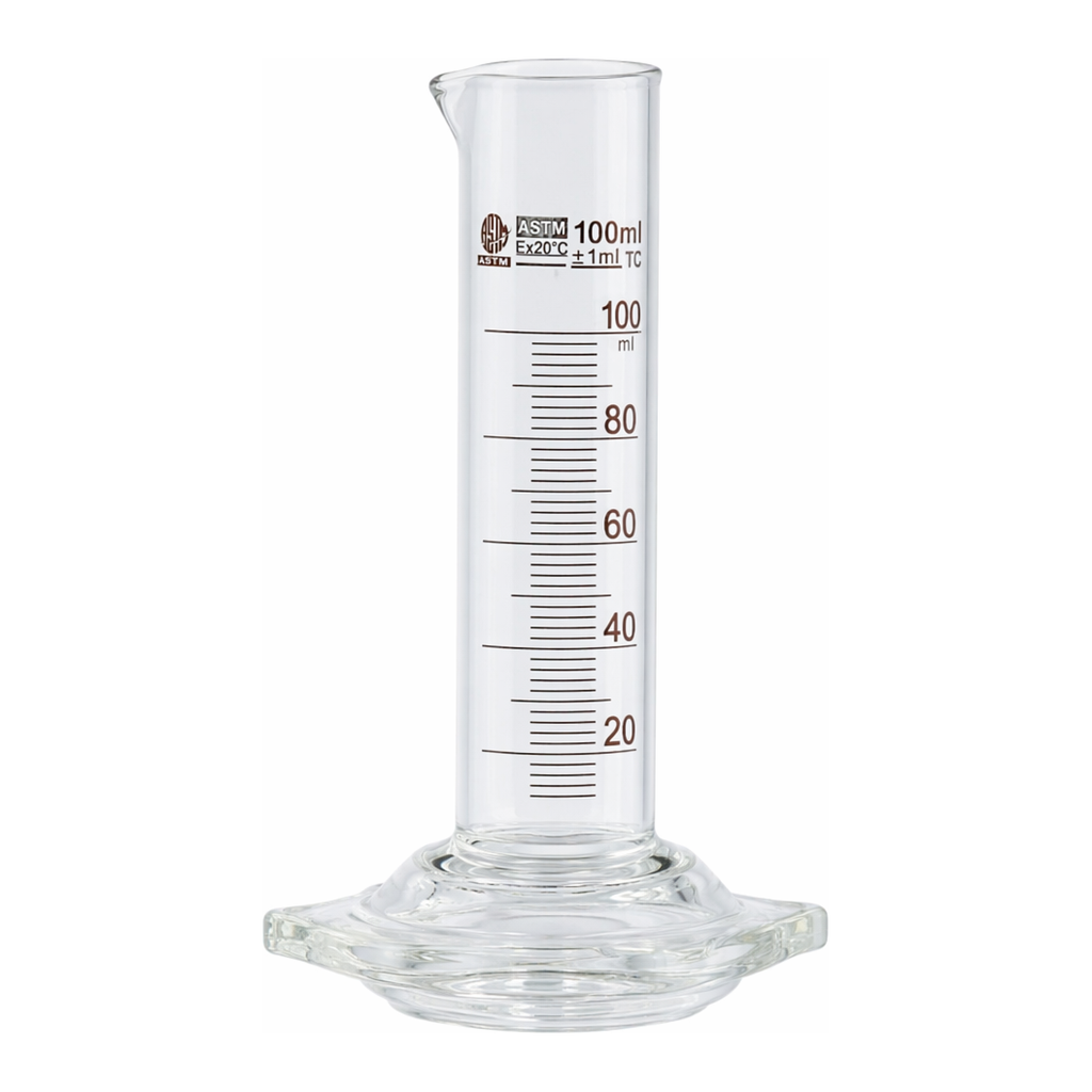 Merck BRAND SILBERBRAND ETERNA measuring cylinder, low-form