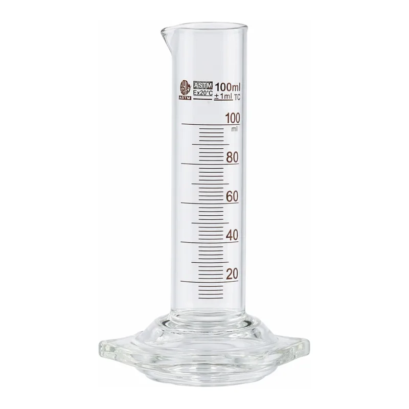 Merck BRAND SILBERBRAND ETERNA measuring cylinder, low-form