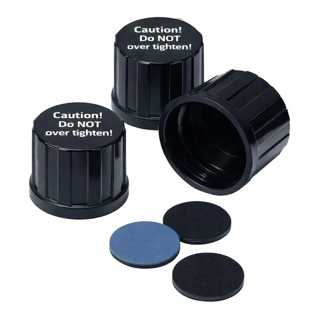 Merck Pyrex Culture tube caps with insert