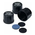 Merck Pyrex Culture tube caps with insert