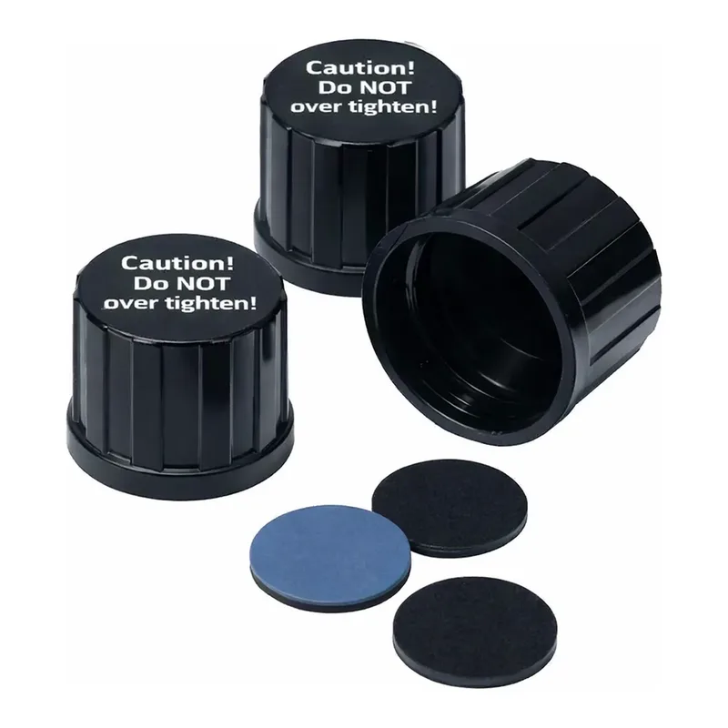 Merck Pyrex Culture tube caps with insert