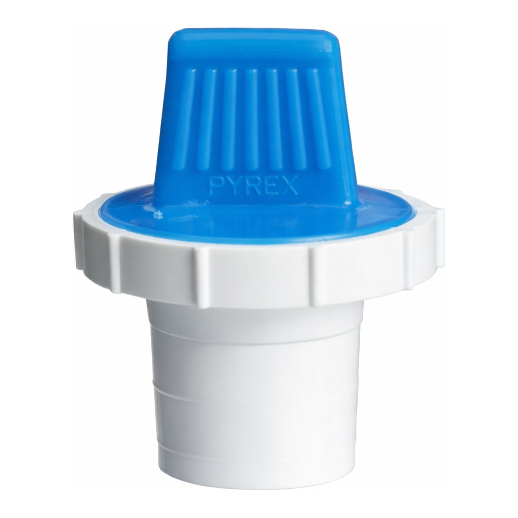 Merck Pyrex HDPE stopper, improved form