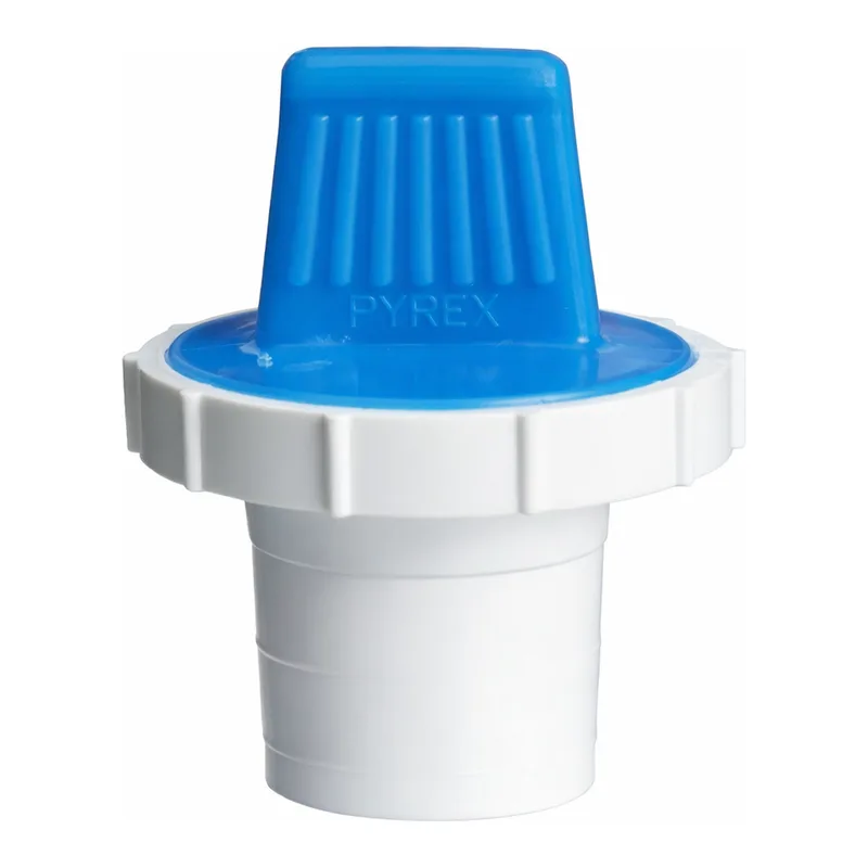 Merck Pyrex HDPE stopper, improved form