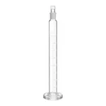 Merck Pyrex graduated cylinders with Pyrex stopper
