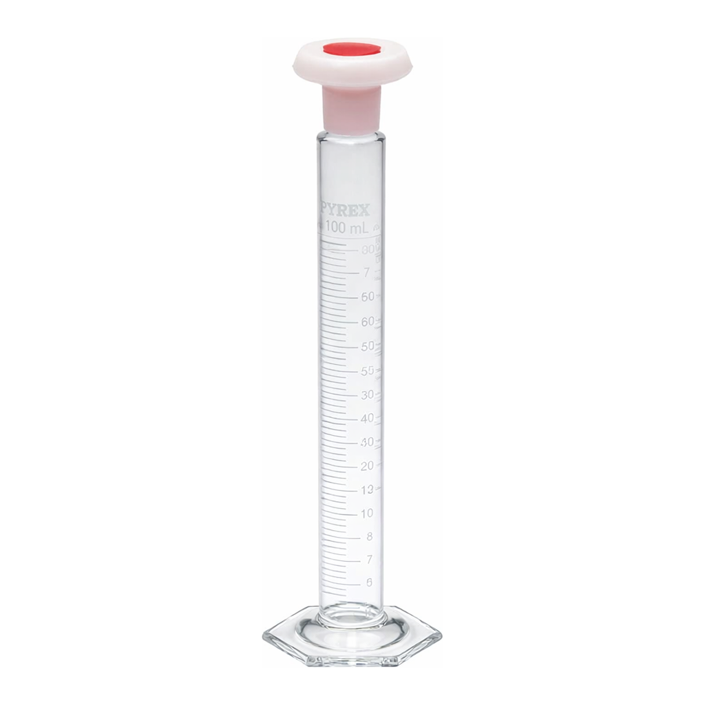 Merck Pyrex Mixing cylinder, class A