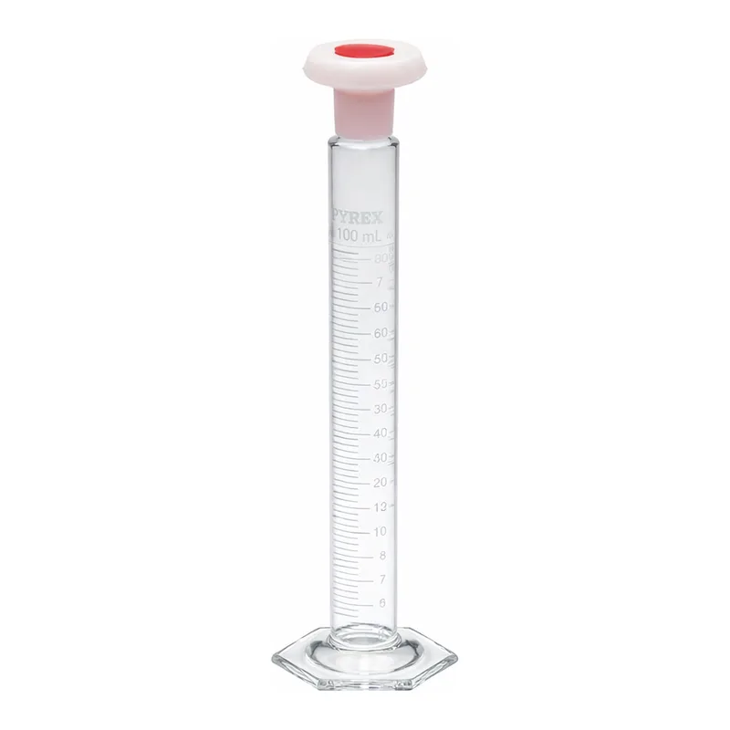 Merck Pyrex Mixing cylinder, class A