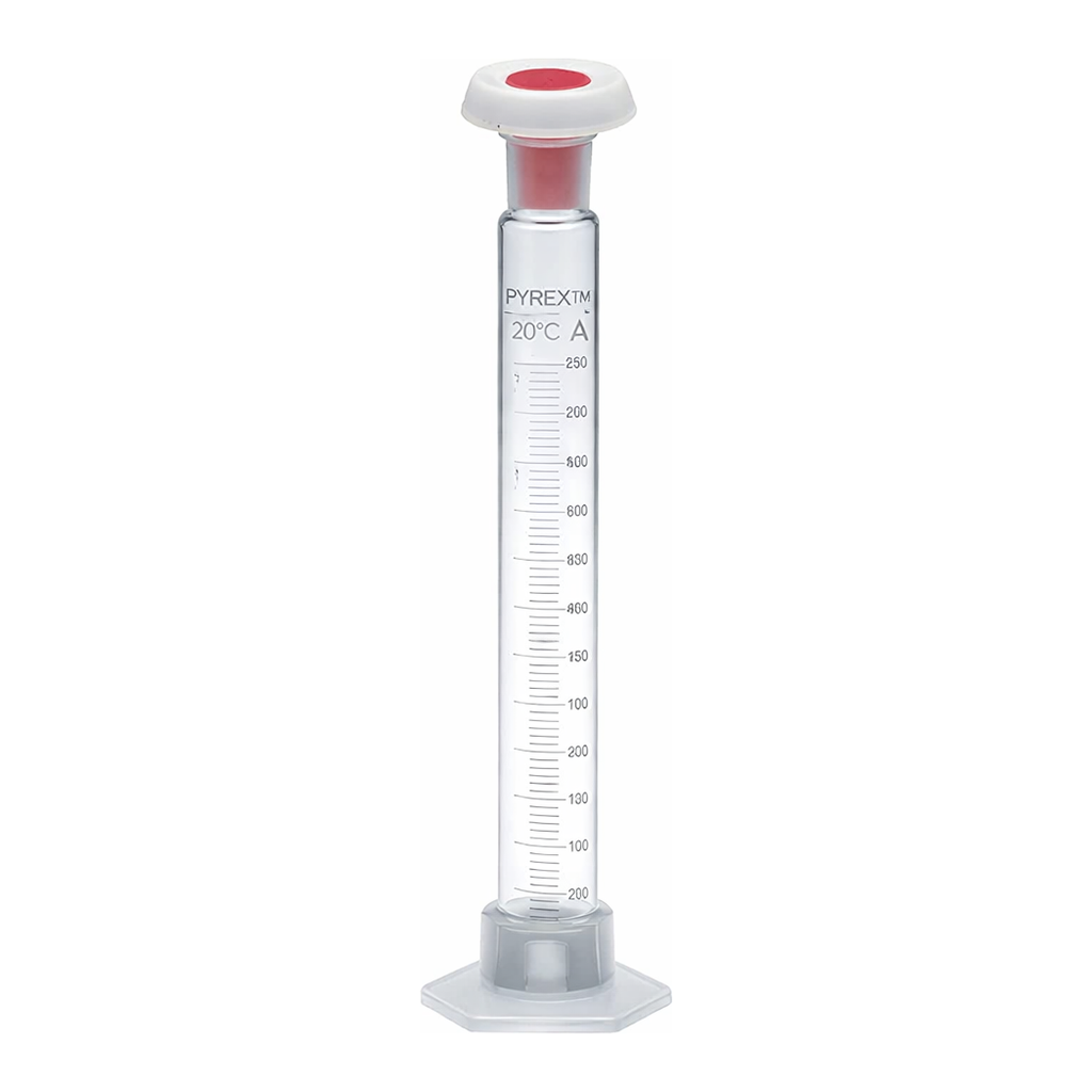 Merck Pyrex Mixing cylinder, class B, detachable foot,