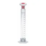 Merck Pyrex Mixing cylinder, class B, detachable foot,