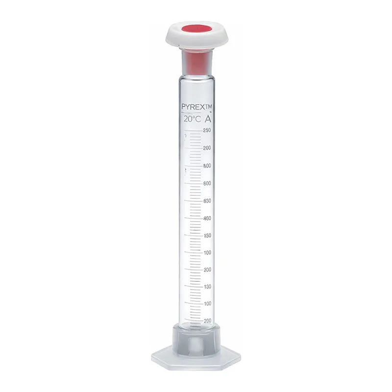 Merck Pyrex Mixing cylinder, class B, detachable foot,