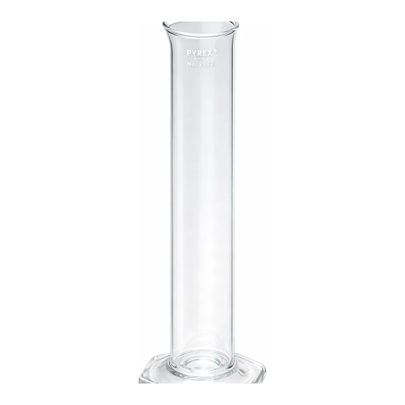 Merck Pyrex hydrometer jar