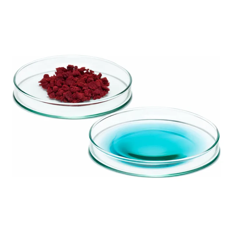 Merck Pyrex Watch glasses